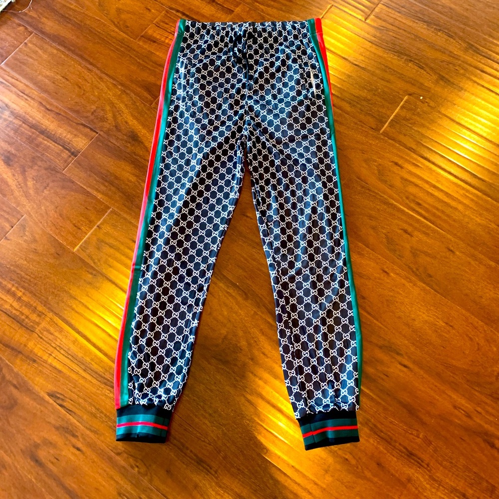 Gucci print Joggers - Never worn